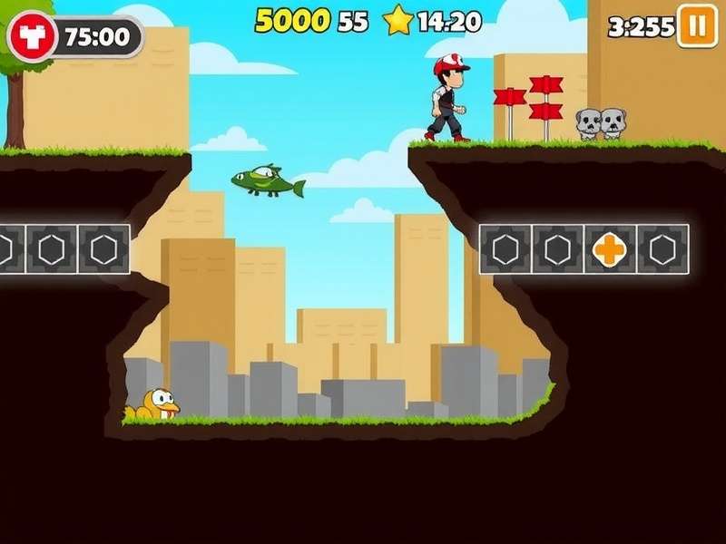 Hopper Hero Game Screenshot